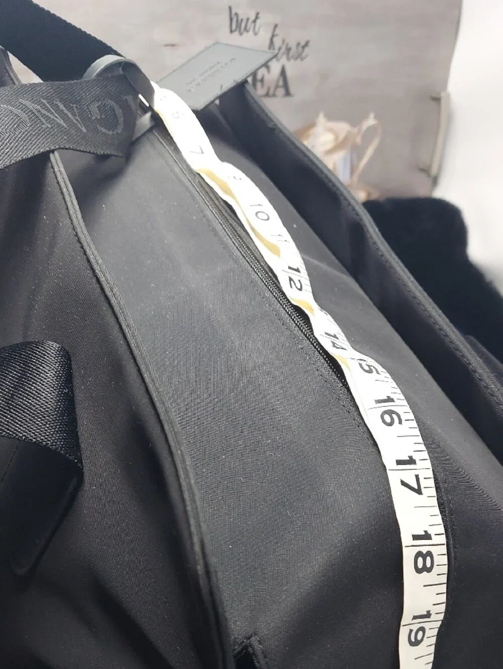 Burberry stylish black